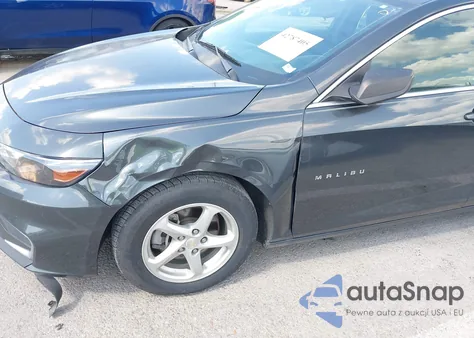 2017 Chevrolet Malibu Ls z USA, uszkodzony, nr VIN 1G1ZB5ST8HF191707